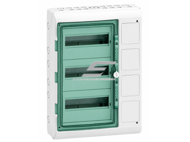 Elektros paskirstymo | modulinis skydelis | dėžė | skydas | 36 modulių | 448x610x160mm | skaidrios durelės | su 4 vietomis lizdams | hermetinis | virštinkinis | plastikinis | IP65 | Schneider Electric | Kaedra | 13992 Elektros paskirstymo | modulinis skydelis | dėžė | skydas | 36 modulių | 448x610x160mm | skaidrios durelės | su 4 vietomis lizdams | hermetinis | virštinkinis | plastikinis | IP65 | Schneider Electric | Kaedra | 13992