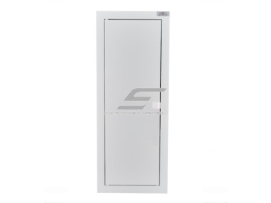 Elektros paskirstymo skydelis | dėžė | 12 modulių | 180x540x120mm | 1F elektros skaitikliams | potinkinis | plieninis | IP31
