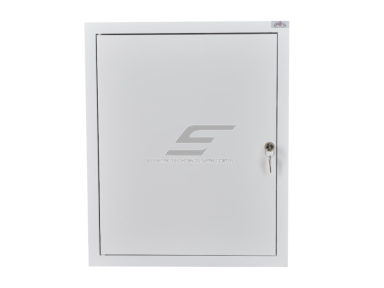 Elektros paskirstymo skydelis | dėžė | 24 modulių | su spyna | 450x550x210mm | 3F elektros skaitikliams | potinkinis | plieninis | IP31