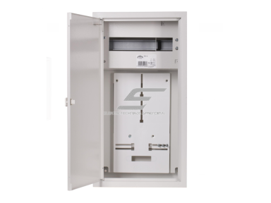 Trifazis | įvadinis elektros skydelis | dėžė | skydas | su paskirstymu | 12 modulių | 580x310x220mm | 1x3F skaitikliui | su plombavimo galimybe | virštinkinis | plieninis | IP31 Trifazis | įvadinis elektros skydelis | dėžė | skydas | su paskirstymu | 12 modulių | 580x310x220mm | 1x3F skaitikliui | su plombavimo galimybe | virštinkinis | plieninis | IP31