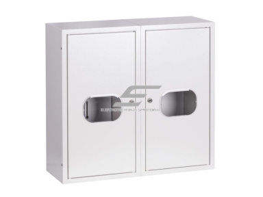 Trifazis | įvadinis elektros skydelis | dėžė | skydas | su paskirstymu | 24 modulių | dvigubos durys su spyna ir stiklu | 580x620x220mm | 2x3F skaitikliui | su plombavimo galimybe | virštinkinis | plieninis | IP31 Trifazis | įvadinis elektros skydelis | dėžė | skydas | su paskirstymu | 24 modulių | dvigubos durys su spyna ir stiklu | 580x620x220mm | 2x3F skaitikliui | su plombavimo galimybe | virštinkinis | plieninis | IP31