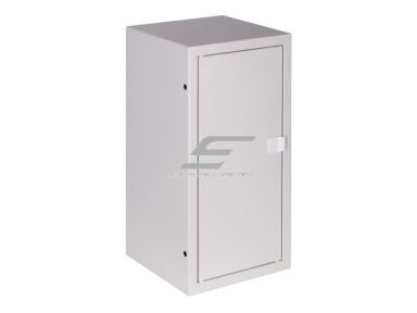 Vienfazis | įvadinis elektros skydelis | dėžė | skydas | su paskirstymu | 6 modulių | 430x220x220mm | 1x1F skaitikliui | su plombavimo galimybe | virštinkinis | plieninis | IP31 Vienfazis | įvadinis elektros skydelis | dėžė | skydas | su paskirstymu | 6 modulių | 430x220x220mm | 1x1F skaitikliui | su plombavimo galimybe | virštinkinis | plieninis | IP31