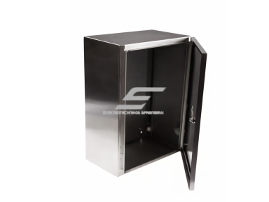 Elektros paskirstymo skydelis | dėžė | skydas | 300x200x400mm | virštinkinis | nerūdijančio plieno | IP54