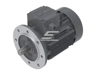 Elektros variklis | 0,18kW (0,25hp) | 230/400V | 1390 aps/min | flanšinis | IP55 | 2EL063M4C-FA-A0-000 Elektros variklis | 0,18kW (0,25hp) | 230/400V | 1390 aps/min | flanšinis | IP55 | 2EL063M4C-FA-A0-000