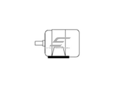 Elektros variklis | IE2 | 11kW | 230/400V | 2P | 3000 aps/min | padinis | B3 | PTC | BEG160M2A B3