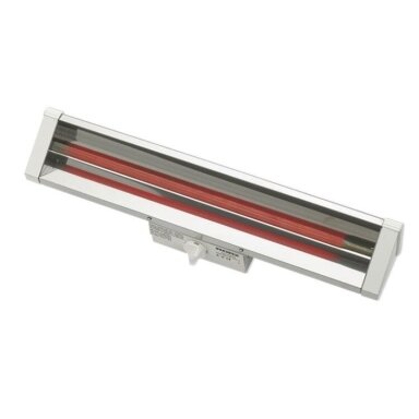 Electric radiant heater | 150W-300W-450W-750W | 230V | 100x605x132mm | IP44 | ADAX | Glamox Heating GVR 507 B Electric radiant heater | 150W-300W-450W-750W | 230V | 100x605x132mm | IP44 | ADAX | Glamox Heating GVR 507 B