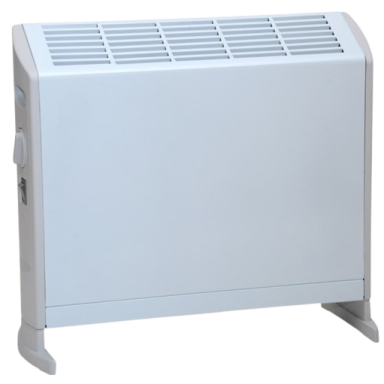 Elektriska brīvi stāvoša radiators ar termostatu | 1,5kW | 230V | IP20 | ECONOM