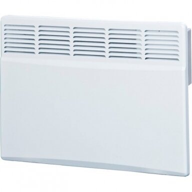 Elektriskais pie sienas stiprināms radiators ar digitālo termostatu | 1kW | 230V | IP24 | ECOEURO+