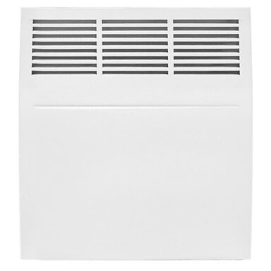 Gudrs elektriskais pie sienas stiprināms radiators ar digitālo termostatu | 500W | 230V | IP24 | WiFi | Tuya | ECOEURO+