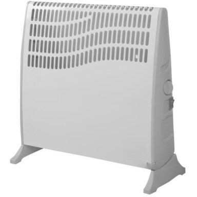 Elektriska brīvi stāvoša radiators ar termostatu | 1,5kW | 230V | IP20 | COMFORT