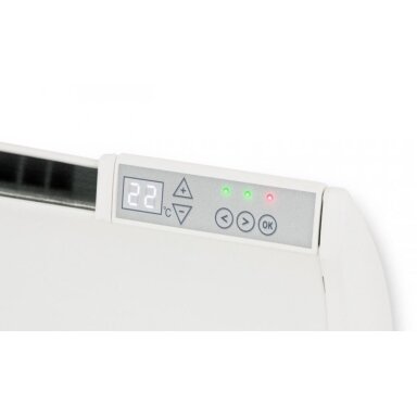 Elektriradiaator ilma termostaadita | 600W | 230V | 350x651x84mm | IP24 | valge | ADAX | Glamox Heating TPVD 06 Elektriradiaator ilma termostaadita | 600W | 230V | 350x651x84mm | IP24 | valge | ADAX | Glamox Heating TPVD 06