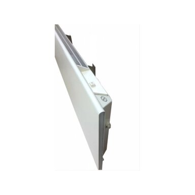 Elektriskais radiators bez termostata | 600W | 230V | 210x1005x87mm | IP24 | balts | ADAX | Glamox Heating H40 L06 White