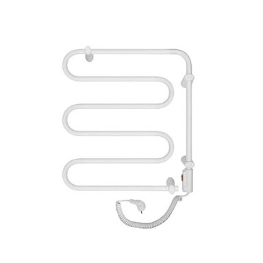 Electric Towel Warmer | Towel Rail | 75W | 230V | IP44 | 560x520x60mm | white Electric Towel Warmer | Towel Rail | 75W | 230V | IP44 | 560x520x60mm | white