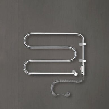 Electric Towel Warmer | Towel Rail | 45W | 230V | IP44 | 340x540x60mm | stainless steel Electric Towel Warmer | Towel Rail | 45W | 230V | IP44 | 340x540x60mm | stainless steel