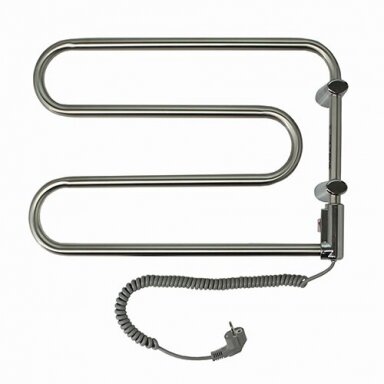 Electric Towel Warmer | Towel Rail | 45W | 230V | IP44 | 340x540x60mm | stainless steel Electric Towel Warmer | Towel Rail | 45W | 230V | IP44 | 340x540x60mm | stainless steel