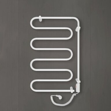 Electric Towel Warmer | Towel Rail | 100W | 230V | IP44 | 780x520x60mm | white Electric Towel Warmer | Towel Rail | 100W | 230V | IP44 | 780x520x60mm | white