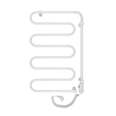 Electric Towel Warmer | Towel Rail | 100W | 230V | IP44 | 780x520x60mm | white Electric Towel Warmer | Towel Rail | 100W | 230V | IP44 | 780x520x60mm | white
