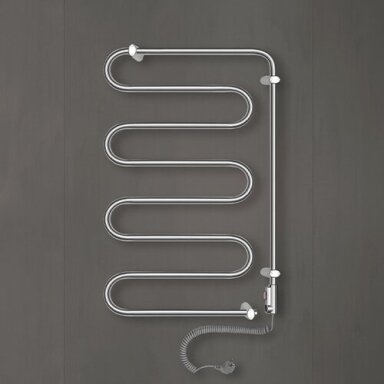 Electric Towel Warmer | Towel Rail | 100W | 230V | IP44 | 780x520x60mm | stainless steel Electric Towel Warmer | Towel Rail | 100W | 230V | IP44 | 780x520x60mm | stainless steel
