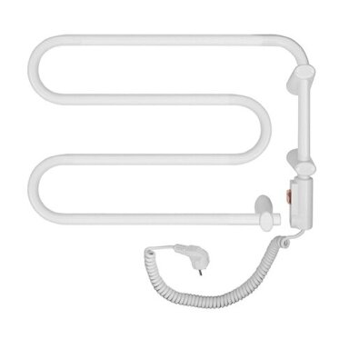 Electric Towel Warmer | Towel Rail | 45W | 230V | IP44 | 340x540x60mm | white Electric Towel Warmer | Towel Rail | 45W | 230V | IP44 | 340x540x60mm | white