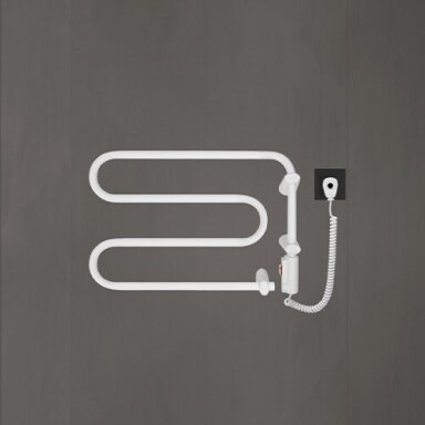 Electric Towel Warmer | Towel Rail | 45W | 230V | IP44 | 340x540x60mm | white Electric Towel Warmer | Towel Rail | 45W | 230V | IP44 | 340x540x60mm | white