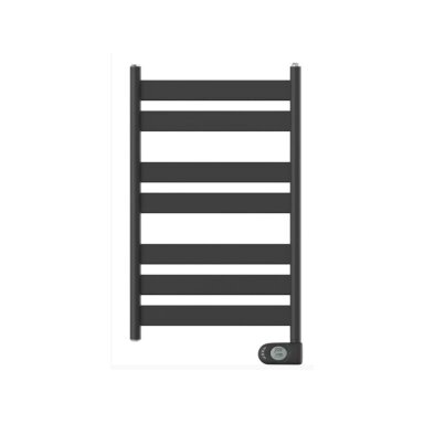 Electric towel warmer | heated towel rail | with timer | 300W | 230V | IP44 | 500x800mm | black | ADAX Wave 50-80-300 BLACK Electric towel warmer | heated towel rail | with timer | 300W | 230V | IP44 | 500x800mm | black | ADAX Wave 50-80-300 BLACK
