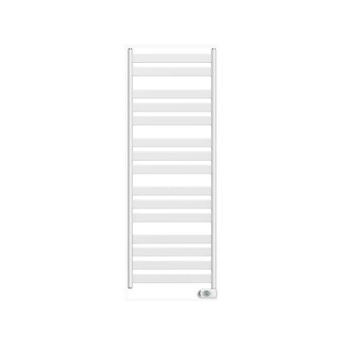 Electric towel warmer | heated towel rail | with timer | programmable | 750W | 230V | IP44 | 600x1600mm | white | ADAX Wave 60-160-750 WHITE Electric towel warmer | heated towel rail | with timer | programmable | 750W | 230V | IP44 | 600x1600mm | white | ADAX Wave 60-160-750 WHITE