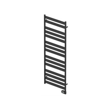 Electric towel warmer | heated towel rail | with timer | 750W | 230V | IP44 | 600x1600mm | black | ADAX Wave 60-160-750 BLACK Electric towel warmer | heated towel rail | with timer | 750W | 230V | IP44 | 600x1600mm | black | ADAX Wave 60-160-750 BLACK