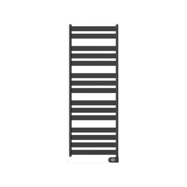 Electric towel warmer | heated towel rail | with timer | 750W | 230V | IP44 | 600x1600mm | black | ADAX Wave 60-160-750 BLACK Electric towel warmer | heated towel rail | with timer | 750W | 230V | IP44 | 600x1600mm | black | ADAX Wave 60-160-750 BLACK