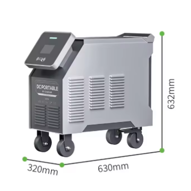 Electric Vehicle Fast Charging Station | CCS2 / CCS1 / GB/T | portable | 20kW | 150–750 V | GOOTU GTC-OFDDC200K Electric Vehicle Fast Charging Station | CCS2 / CCS1 / GB/T | portable | 20kW | 150–750 V | GOOTU GTC-OFDDC200K