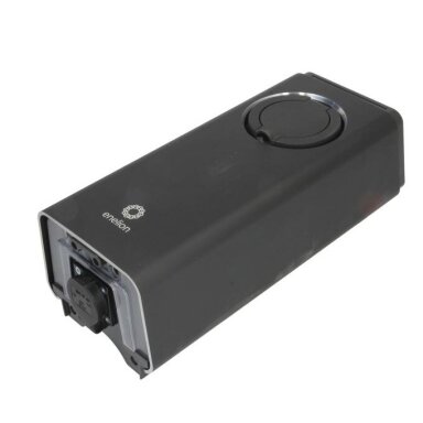 Stacja ładowania pojazdów elektrycznych 1,4-22kW | Type2 | z gniazdkiem 230V | 4G | Wi-Fi | IP54 | IK10 | Enelion Lumina Stacja ładowania pojazdów elektrycznych 1,4-22kW | Type2 | z gniazdkiem 230V | 4G | Wi-Fi | IP54 | IK10 | Enelion Lumina