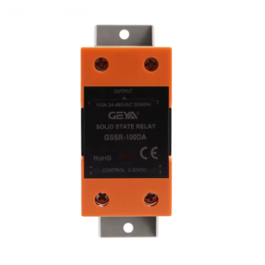 Sealed solid state relay | with heat sink | 50 A | DC → AC | LED indication | contactless switching | GSR2-1-100DA Sealed solid state relay | with heat sink | 50 A | DC → AC | LED indication | contactless switching | GSR2-1-100DA