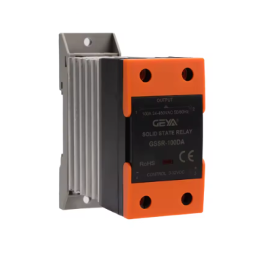 Sealed solid state relay | with heat sink | 60 A | DC → AC | LED indication | contactless switching | GSR2-1-100DA Sealed solid state relay | with heat sink | 60 A | DC → AC | LED indication | contactless switching | GSR2-1-100DA