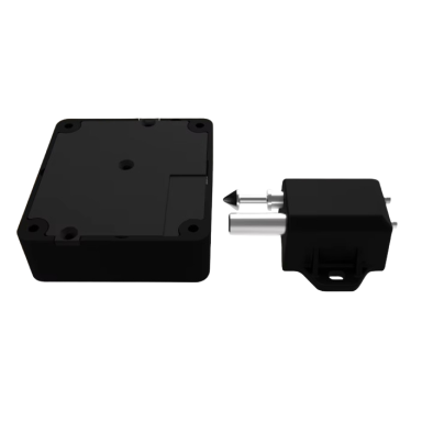 Electronic lock with Bluetooth unlocking | handle | for cabinet | drawer | 63x58x20mm | black Electronic lock with Bluetooth unlocking | handle | for cabinet | drawer | 63x58x20mm | black
