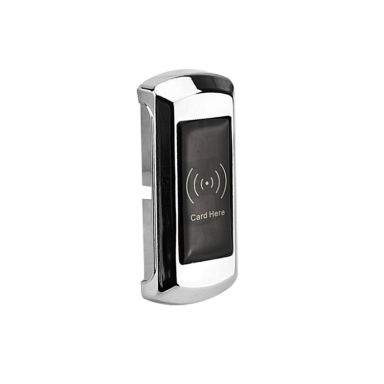 Electronic Lock with Reader | for Locker | Unlocked with Wristband | 104x50x16mm | Silver Electronic Lock with Reader | for Locker | Unlocked with Wristband | 104x50x16mm | Silver