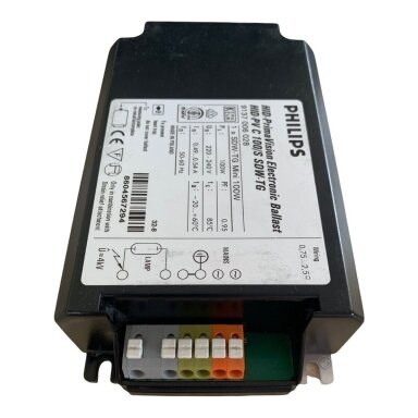Elektrooniline ballast metallhalogeniidlampidele | 150W | 220–240V | HID-PV 150/S MH/CDM Philips Elektrooniline ballast metallhalogeniidlampidele | 150W | 220–240V | HID-PV 150/S MH/CDM Philips