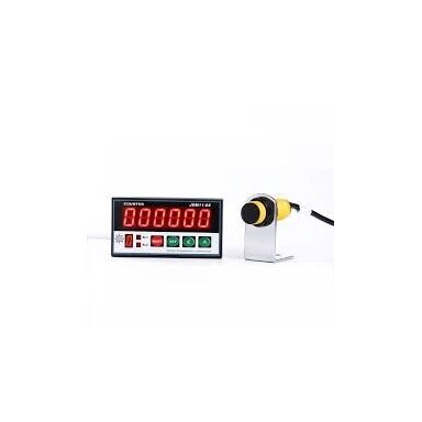 Electronic Length Meter with Photoelectric Sensor | 6-Digit LED Display | 110–220V | JDM11-6S | TENGLONG Electronic Length Meter with Photoelectric Sensor | 6-Digit LED Display | 110–220V | JDM11-6S | TENGLONG