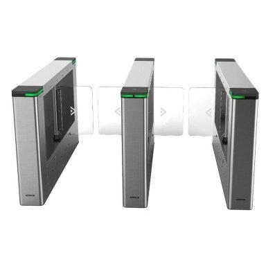 Elektrooniline läbipääsukontrolli turnikee | kahesuunaline | uste/väravatega | vasak pool | inimvoo haldamiseks | IP54 | Hikvision DS-K3B501SX-L/M/DP Elektrooniline läbipääsukontrolli turnikee | kahesuunaline | uste/väravatega | vasak pool | inimvoo haldamiseks | IP54 | Hikvision DS-K3B501SX-L/M/DP