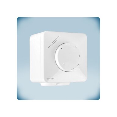 Electronic fan speed controller from max. to min. | 0.5A | 230VAC | surface-mounted/flush-mounted | IP54/IP44 | Sentera Controls | MTXN0-05-AT