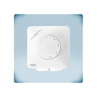 Electronic fan speed controller from max. to min. | 1.5A | 230VAC | surface-mounted/flush-mounted | IP54/IP44 | Sentera Controls | MTXN0-15-AT