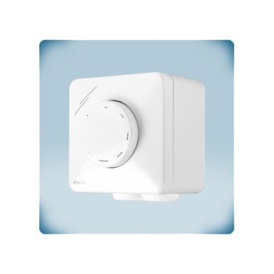 Electronic fan speed controller from max. to min. | 2.5A | 230VAC | surface-mounted/flush-mounted | IP54/IP44 | Sentera Controls | MTXN0-25-AT