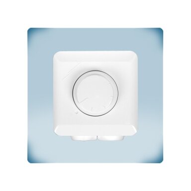 Electronic fan speed controller from max. to min. | 3A | 230VAC | surface-mounted/flush-mounted | IP54/IP44 | Sentera Controls | SDX-1-30-DT