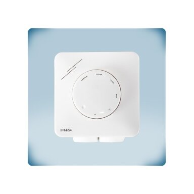 Electronic fan speed controller from min. to max. | 2.5A | 230VAC | surface-mounted/flush-mounted | IP54/IP44 | Sentera Controls | MTYN0-25-AT