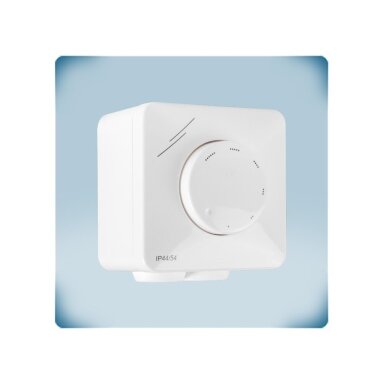Electronic fan speed controller from min. to max. | 4A | 230VAC | surface-mounted | IP54 | Sentera Controls | MTYN0-40-AT