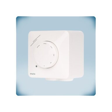 Electronic fan speed controller from min. to max. | LED | 4A | 230VAC | surface-mounted | IP54 | Sentera Controls | LTY-0-40-AT