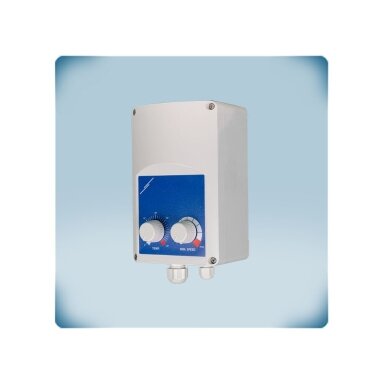 Electronic temperature-controlled fan speed controller | Modbus RTU | 5-35°C | 6A | 230VAC | IP54 | Sentera Controls | GTE21-60-DM Electronic temperature-controlled fan speed controller | Modbus RTU | 5-35°C | 6A | 230VAC | IP54 | Sentera Controls | GTE21-60-DM