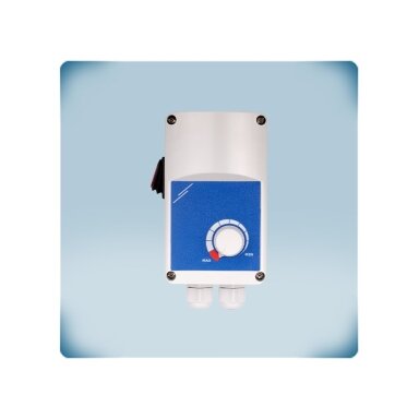 Electronic fan speed controller with ON/OFF switch | 1.5A | 110-240VAC | surface-mounted | IP54 | Sentera Controls | ITR-9-15-DT Electronic fan speed controller with ON/OFF switch | 1.5A | 110-240VAC | surface-mounted | IP54 | Sentera Controls | ITR-9-15-DT