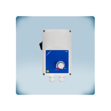 Electronic fan speed controller with ON/OFF switch | 3A | 110-240VAC | surface-mounted | IP54 | Sentera Controls | ITR-9-30-DT Electronic fan speed controller with ON/OFF switch | 3A | 110-240VAC | surface-mounted | IP54 | Sentera Controls | ITR-9-30-DT
