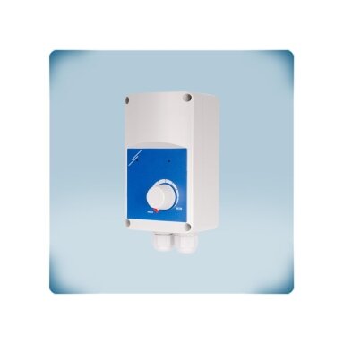 Electronic fan speed controller with TK | 3A | 110-240VAC | surface-mounted | IP54 | Sentera Controls | ITRS9-30-DT Electronic fan speed controller with TK | 3A | 110-240VAC | surface-mounted | IP54 | Sentera Controls | ITRS9-30-DT