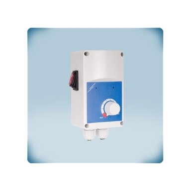 Electronic fan speed controller with TK | 5A | 110-240VAC | surface-mounted | IP54 | Sentera Controls | ITRS9-50-DT Electronic fan speed controller with TK | 5A | 110-240VAC | surface-mounted | IP54 | Sentera Controls | ITRS9-50-DT
