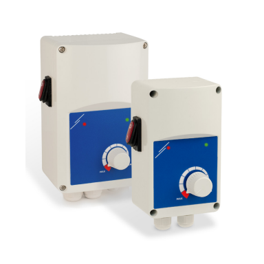 Electronic fan speed controller with TK | 6A | 110-240VAC | surface-mounted | IP54 | Sentera Controls | ITRS9-60-DT Electronic fan speed controller with TK | 6A | 110-240VAC | surface-mounted | IP54 | Sentera Controls | ITRS9-60-DT